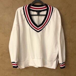 Forever 21 Women’s V-neck Sweatshirt